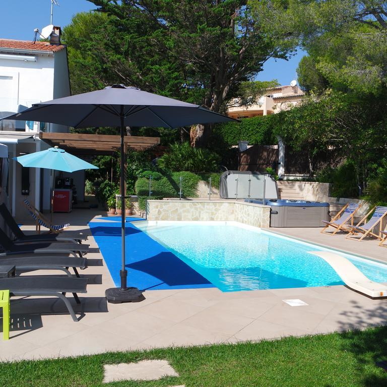 Villa Perle De La Mer Saint Aygulf Εξωτερικό φωτογραφία