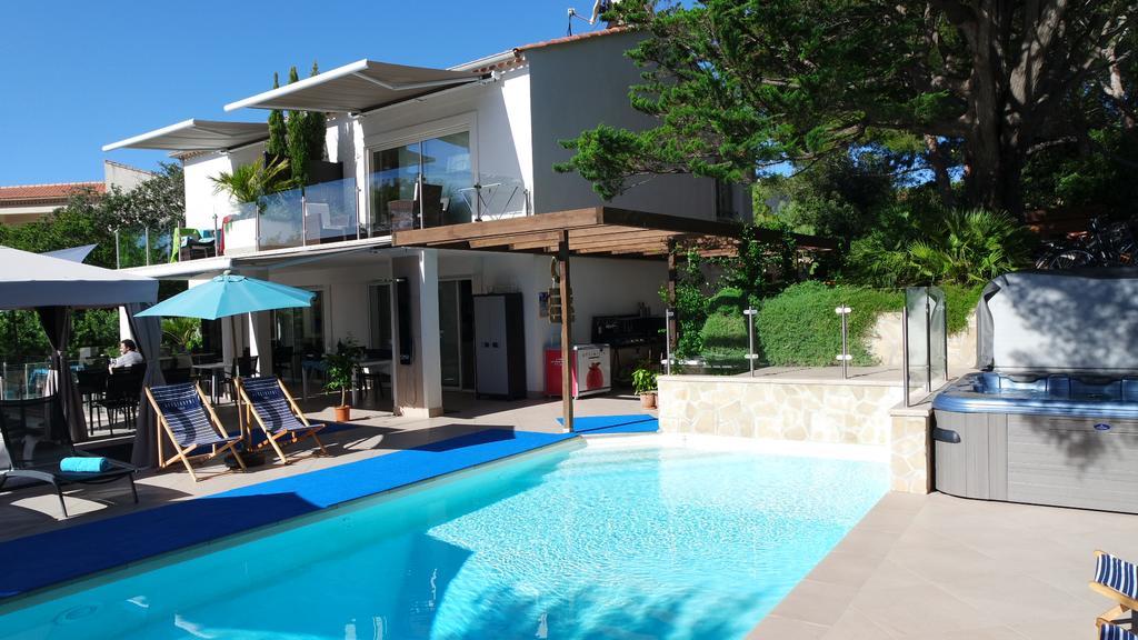 Villa Perle De La Mer Saint Aygulf Εξωτερικό φωτογραφία