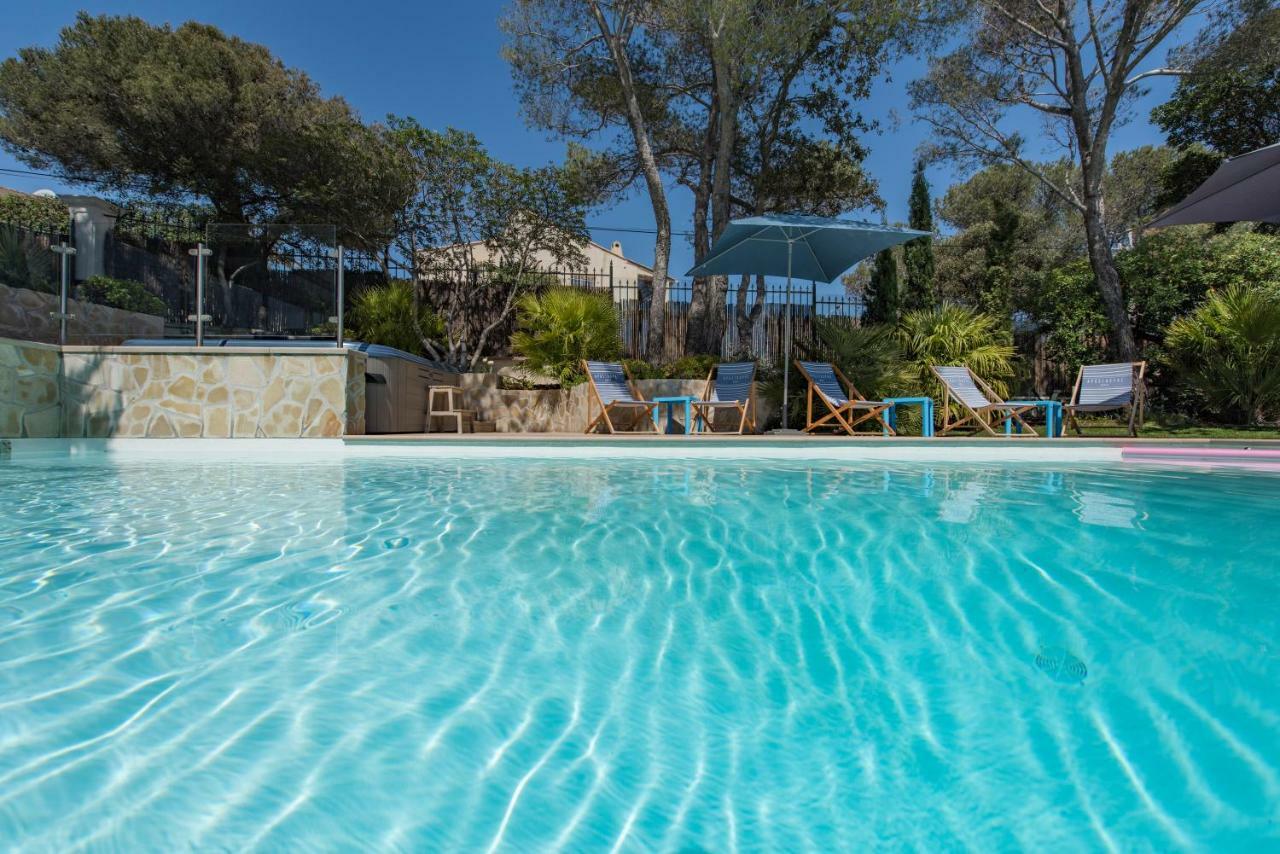Villa Perle De La Mer Saint Aygulf Εξωτερικό φωτογραφία